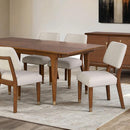  Furniture of America Dining Tables Rectangle FM34000WN-T IMAGE 3