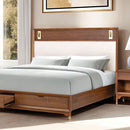  Furniture of America Beds Queen FM74000WN-Q-ST-BED IMAGE 1