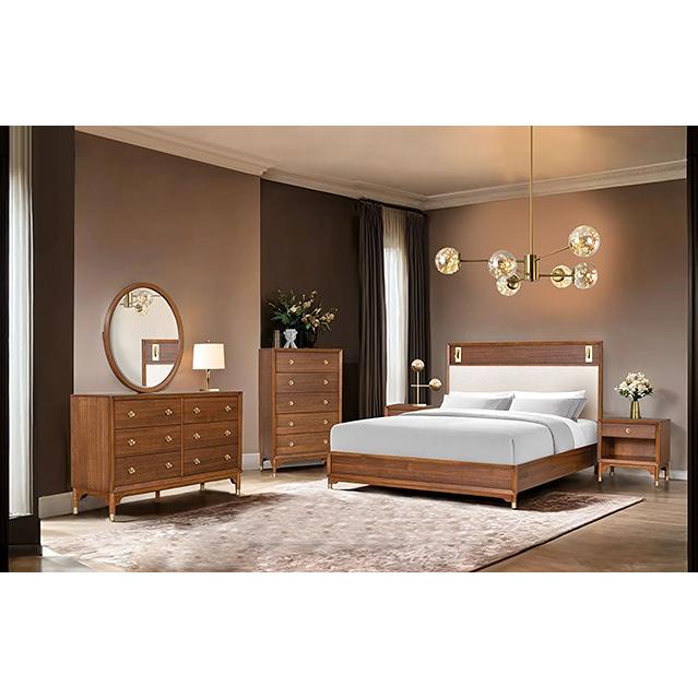  Furniture of America Beds King FM74000WN-EK-BED IMAGE 2