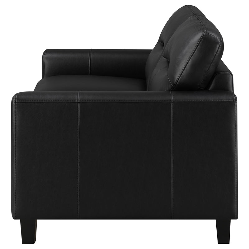  Coaster Furniture Loveseats Stationary 504665 IMAGE 5