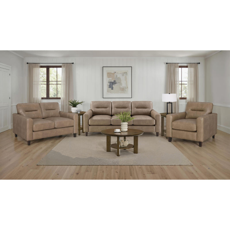  Coaster Furniture Loveseats Stationary 504668 IMAGE 9