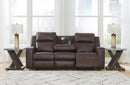 Lavenhorne - Reclining Sofa With Drop Down Table