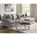  Benchcraft Lindon Fabric 2 pc Sectional 8470455/8470417 IMAGE 4