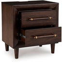  Benchcraft Dantenton 2-Drawer Nightstand B611-92 IMAGE 2