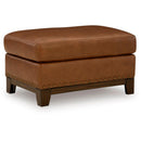  Signature Design by Ashley Saonara Leather Match Ottoman PC7310914 IMAGE 1