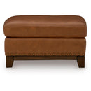  Signature Design by Ashley Saonara Leather Match Ottoman PC7310914 IMAGE 2