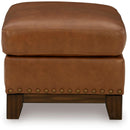  Signature Design by Ashley Saonara Leather Match Ottoman PC7310914 IMAGE 3
