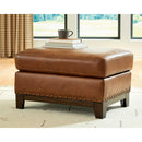  Signature Design by Ashley Saonara Leather Match Ottoman PC7310914 IMAGE 4