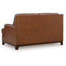  Signature Design by Ashley Saonara Stationary Leather Match Loveseat PC7310935 IMAGE 3