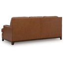  Signature Design by Ashley Saonara Stationary Leather Match Sofa PC7310938 IMAGE 3