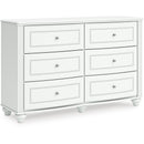  Signature Design by Ashley Kozlani 6-Drawer Dresser PCB1819-21 IMAGE 1
