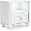  Signature Design by Ashley Kozlani 1-Drawer Nightstand PCB1819-91 IMAGE 3