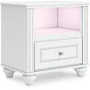  Signature Design by Ashley Kozlani 1-Drawer Nightstand PCB1819-91 IMAGE 5