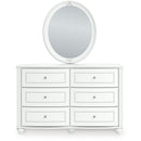  Signature Design by Ashley Kozlani 6-Drawer Dresser with Mirror PCB1819-21/PCB1819-26 IMAGE 2