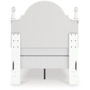  Signature Design by Ashley Kozlani Twin Upholstered Panel Bed PCB1819-153/PCB1819-52/PCB1819-83 IMAGE 4