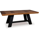  Signature Design by Ashley Greddinton Dining Table PCD824-55B/PCD824-55T IMAGE 2
