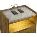  Coaster Furniture Nightstands 1 Drawer 222972 IMAGE 8