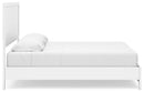Binterglen - King Panel Bed - White