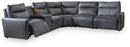 ModZ - 6 Piece Power Reclining Sectional