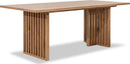 Tanner - Dining Table - Flaxen