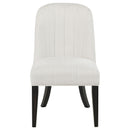  Coaster Furniture Leandro 115392 Set of 2 Upholstered Dining Side Chair - Cream IMAGE 5