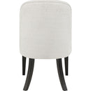  Coaster Furniture Leandro 115392 Set of 2 Upholstered Dining Side Chair - Cream IMAGE 8