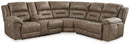Ravenel - 3 Piece Reclining Sectional