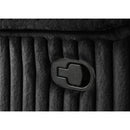  Coaster Furniture Atkinson 601520 Upholstered Reclining Sectional Sofa - Black IMAGE 9