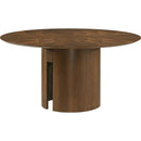  Crown Mark Round Shari Dining Table with Pedestal Base 2159T-59-TOP/2159T-59-LEG IMAGE 1