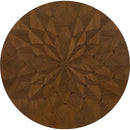  Crown Mark Round Shari Dining Table with Pedestal Base 2159T-59-TOP/2159T-59-LEG IMAGE 2