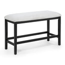  Crown Mark Sebastian Counter Height Bench 2725-BENCH IMAGE 1