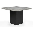  Crown Mark Square Sebastian Counter Height Dining Table with Pedestal Base 2725T-4848 IMAGE 1