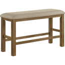  Crown Mark Cockrell Counter Height Bench 2756-BENCH IMAGE 1
