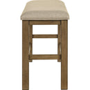  Crown Mark Cockrell Counter Height Bench 2756-BENCH IMAGE 2