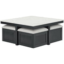  Crown Mark Marta Occasional Table Set 4131SET IMAGE 2