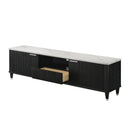  Crown Mark Britany TV Stand with Cable Management 4813BK-9 IMAGE 5