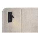  Crown Mark Freya King Upholstered Panel Bed 5272LG-K-HBFB/5272LG-KQ-RAIL IMAGE 4