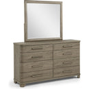  Crown Mark Veranda Dresser Mirror B1750-11 IMAGE 2