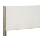  Crown Mark Veranda Queen Upholstered Panel Bed B1750-Q-HBFB/B1750-KQ-RAIL IMAGE 4