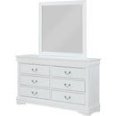  Crown Mark Louis Philip Dresser Mirror B3750-11 IMAGE 2