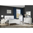  Crown Mark Louis Philipe Queen Panel Bed B3750-Q-HBFB/B3750-Q-RAIL IMAGE 3