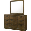  Crown Mark Lakecrest Dresser Mirror B6520-11 IMAGE 2