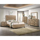  Crown Mark Jameson 2-Drawer Nightstand B4690-2 IMAGE 2