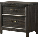  Crown Mark Ethel 2-Drawer Nightstand B6530-2 IMAGE 1