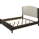  Crown Mark Ethel Queen Upholstered Panel Bed B6530-Q-HB/B6530-Q-FB/B6530-KQ-RAIL IMAGE 2