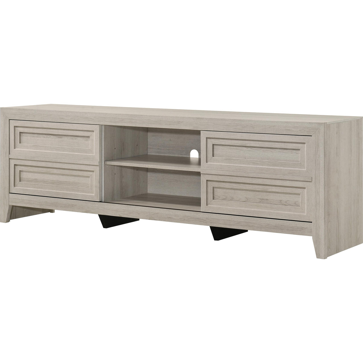  Crown Mark Lorraine TV Stand with Cable Management B6600-9 IMAGE 1