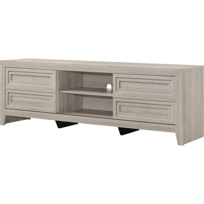  Crown Mark Lorraine TV Stand with Cable Management B6600-9 IMAGE 1