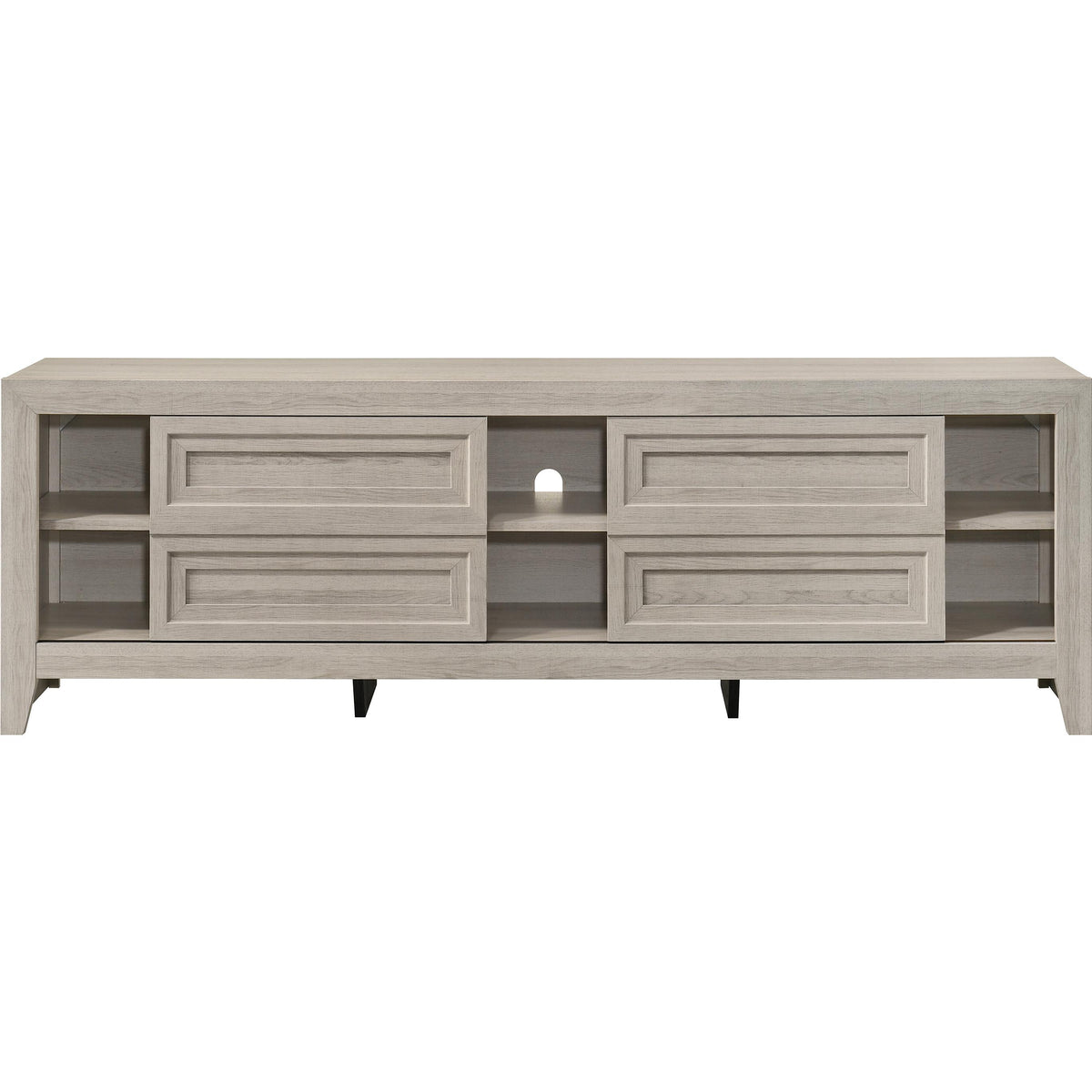  Crown Mark Lorraine TV Stand with Cable Management B6600-9 IMAGE 4
