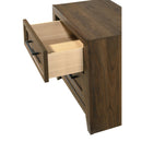  Crown Mark Lorraine 2-Drawer Nightstand B6610-2 IMAGE 3
