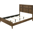  Crown Mark Lorraine King Panel Bed B6610-K-HBFB/B6610-KQ-RAIL IMAGE 2